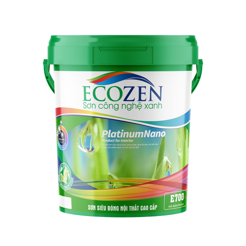 Sơn siêu bóng nội thất cao cấp