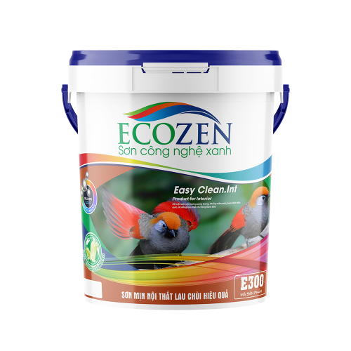 Sơn mịn nội thất lau chùi hiệu quả