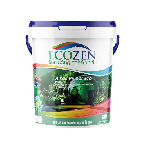 Sơn lót chống kiềm nội thất ECO