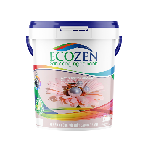 Sơn siêu bóng nội thất cao cấp nano