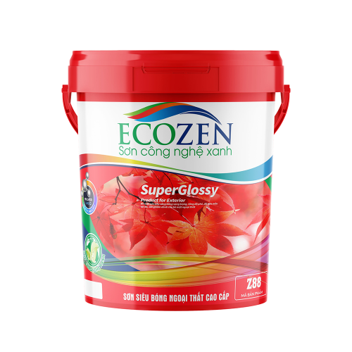 Sơn siêu bóng ngoại thất cao cấp