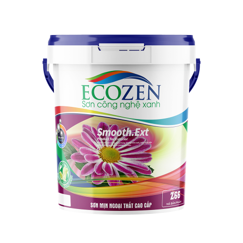 Sơn mịn ngoại thất cao cấp
