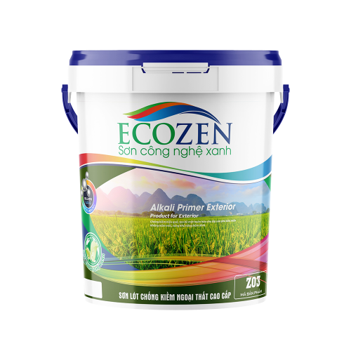 Sơn lót chống kiềm ngoại thất cao cấp